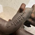 Detroit DD15 Engine Exhaust Manifold Complete Assembly P/N 4721420901 OEM - 310.5$ Picture 1 of 7 Picture 2 of 7 Picture 3 of 7 Picture 4 of 7 Picture 5 of 7 Picture 6 of 7 Picture 7 of 7 Picture 1 of 7 Picture 2 of 7 Picture 3 of 7 Picture 4 of 7 Picture 5 of 7