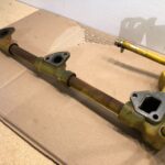 John Deere 6068 6.8L Thermostat & Housing with water fitting R522776 OEM - 292.5$ Picture 1 of 6 Picture 2 of 6 Picture 3 of 6 Picture 4 of 6 Picture 5 of 6 Picture 6 of 6 Picture 1 of 6 Picture 2 of 6