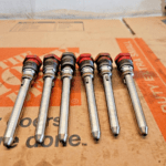 Set Of 6 Cummins ISC/ISL 8.3L 8.9 Injector Fuel Supply Connector 2872288 OEM - 121.5$ Picture 1 of 5 Picture 2 of 5 Picture 3 of 5 Picture 4 of 5 Picture 5 of 5 Picture 1 of 5