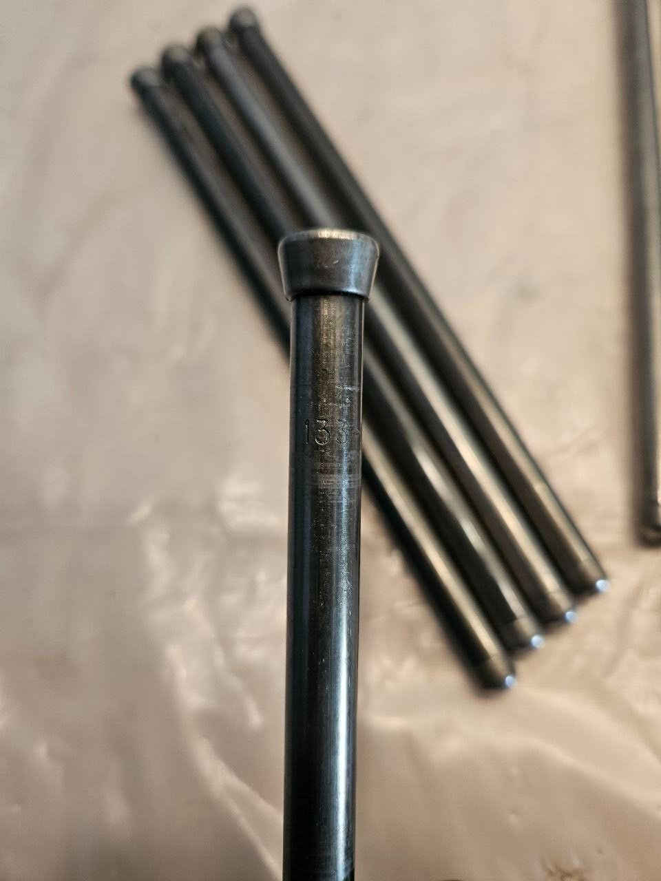 Set of 12 Caterpillar CAT C7 Diesel Engine Pushrods 133-6379 OEM - 150$ Picture 1 of 4 Picture 2 of 4 Picture 3 of 4