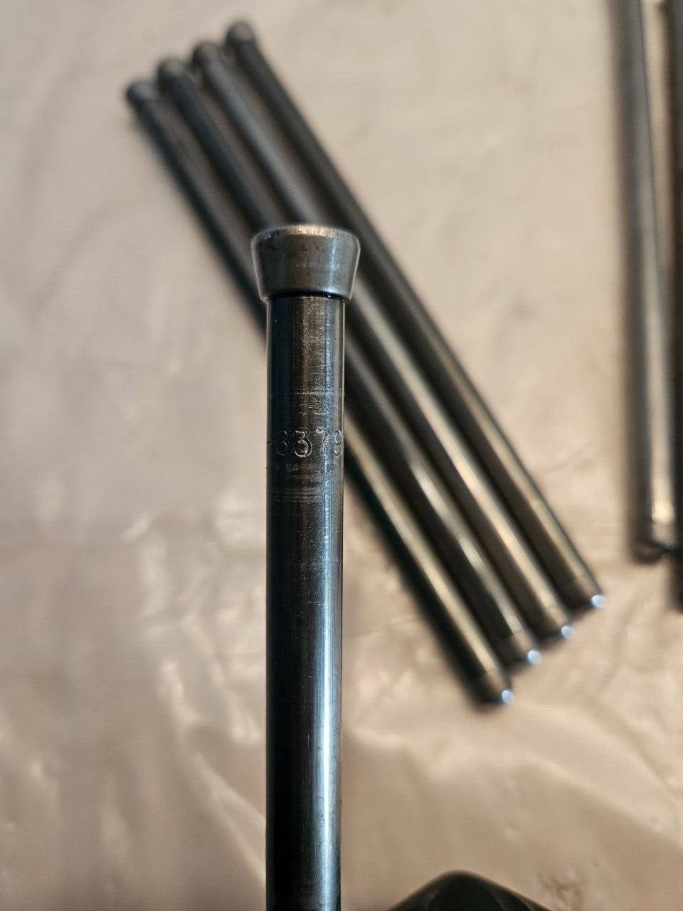 Set of 12 Caterpillar CAT C7 Diesel Engine Pushrods 133-6379 OEM - 150$ Picture 1 of 4 Picture 2 of 4 Picture 3 of 4 Picture 4 of 4