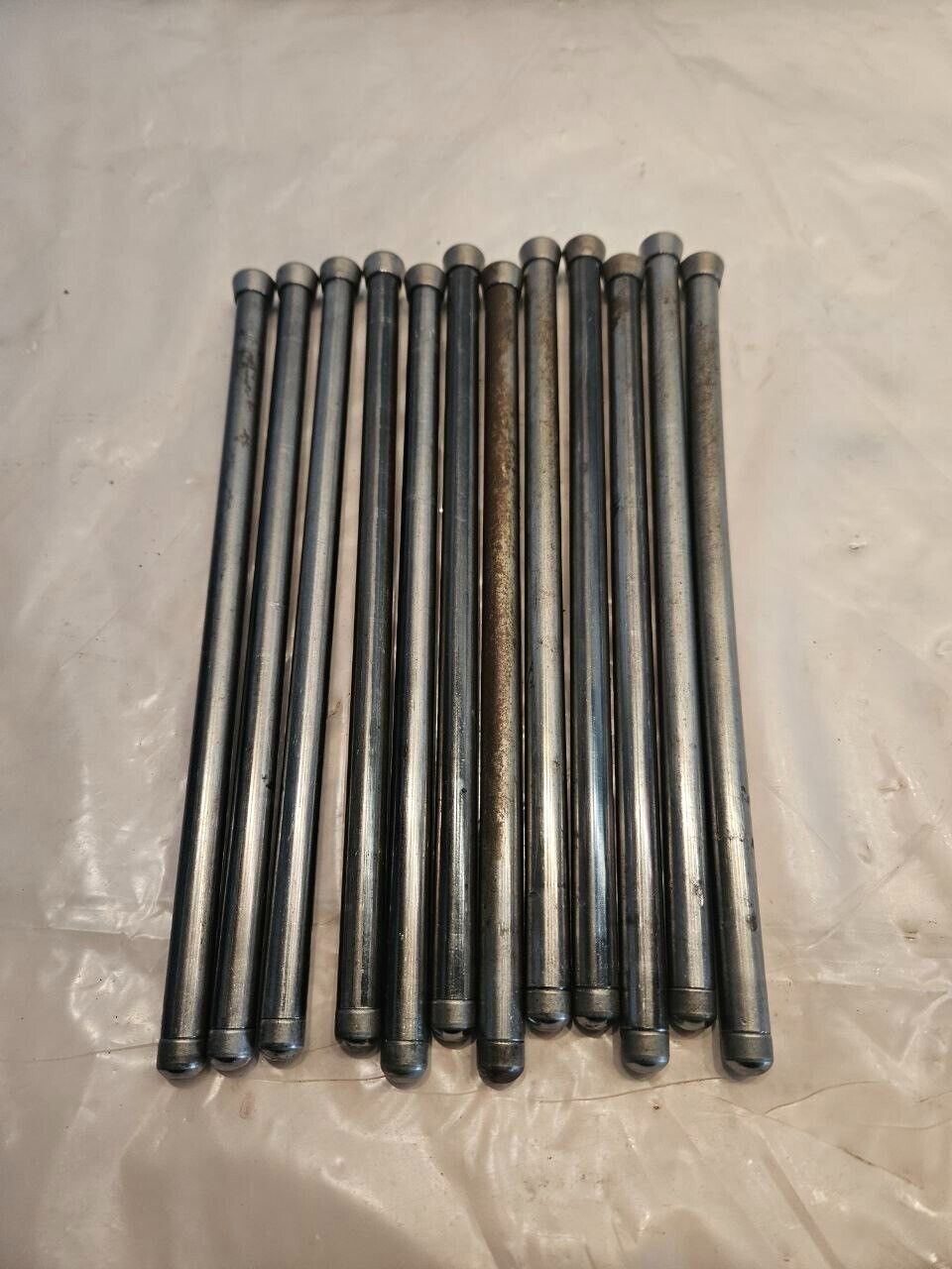 Set of 12 Caterpillar CAT C7 Diesel Engine Pushrods 133-6379 OEM