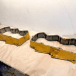 Set of 2 CAT 3406B Caterpillar Diesel Engine Rocker Housing 7C0061 OEM - 750$ Picture 1 of 4 Picture 2 of 4 Picture 3 of 4 Picture 4 of 4 Picture 1 of 4