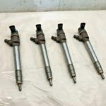 Set of 4 BOSCH Fuel Injectors For Cummins ISF2.8 Diesel Engine 0445110675 OEM - 800$ Picture 1 of 6 Picture 2 of 6 Picture 3 of 6 Picture 4 of 6 Picture 5 of 6 Picture 6 of 6 Picture 1 of 6