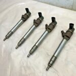 Set of 4 BOSCH Fuel Injectors For Cummins ISF2.8 Diesel Engine 0445110675 OEM - 800$ Picture 1 of 6 Picture 2 of 6 Picture 3 of 6 Picture 4 of 6 Picture 5 of 6 Picture 6 of 6 Picture 1 of 6 Picture 2 of 6