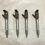 Set of 4 BOSCH Fuel Injectors For Cummins ISF2.8 Diesel Engine 0445110675 OEM - 800$ Picture 1 of 6 Picture 2 of 6 Picture 3 of 6 Picture 4 of 6 Picture 5 of 6 Picture 6 of 6 Picture 1 of 6 Picture 2 of 6 Picture 3 of 6