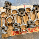 Set of 6 2007 Cummins ISX15 DOHC Diesel Engine Pistons Rods Assembly 3679797 OEM - 1035$ Picture 1 of 7 Picture 2 of 7 Picture 3 of 7 Picture 4 of 7 Picture 5 of 7 Picture 6 of 7 Picture 7 of 7 Picture 1 of 7