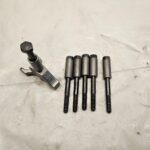 Set of CAT C15 ACERT diesel engine injector hold down clamps 2610670 OEM - 148.5$ Picture 1 of 5 Picture 2 of 5 Picture 3 of 5 Picture 4 of 5 Picture 5 of 5 Picture 1 of 5 Picture 2 of 5 Picture 3 of 5