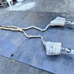 07-09 Mercedes W221 S550 S600 AMG Sport Exhaust Muffler Assembly OEM - 540$ Picture 1 of 5 Picture 2 of 5 Picture 3 of 5 Picture 4 of 5 Picture 5 of 5 Picture 1 of 5