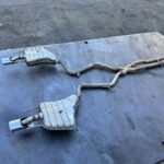 07-09 Mercedes W221 S550 S600 AMG Sport Exhaust Muffler Assembly OEM - 540$ Picture 1 of 5 Picture 2 of 5 Picture 3 of 5 Picture 4 of 5 Picture 5 of 5 Picture 1 of 5 Picture 2 of 5