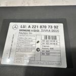 07-14 Mercedes W221 S550 CL550 Door Keyless Go Control Controller Module Unit OE - 49.5$ Picture 1 of 5 Picture 2 of 5 Picture 3 of 5 Picture 4 of 5 Picture 5 of 5 Picture 1 of 5 Picture 2 of 5 Picture 3 of 5