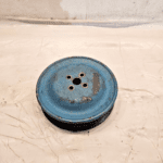 1996-2005 International DT466e Diesel Engine Water Pump Pulley OEM -  Picture 1 of 3 Picture 2 of 3 Picture 3 of 3 Picture 1 of 3