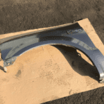 1999-2007 Ford F-350 Super Duty Front Left Driver Side Fender Gray 021102 OEM -  Picture 1 of 7 Picture 2 of 7 Picture 3 of 7 Picture 4 of 7 Picture 5 of 7 Picture 6 of 7 Picture 7 of 7 Picture 1 of 7