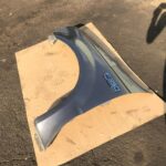 1999-2007 Ford F-350 Super Duty Front Left Driver Side Fender Gray 021102 OEM -  Picture 1 of 7 Picture 2 of 7 Picture 3 of 7 Picture 4 of 7 Picture 5 of 7 Picture 6 of 7 Picture 7 of 7 Picture 1 of 7 Picture 2 of 7