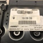 2003-2008 MASERATI QUATTROPORTE M139 BOSE AUDIO AMPLIFIER AMP 190939 OEM - 103.5$ Picture 1 of 6 Picture 2 of 6 Picture 3 of 6 Picture 4 of 6 Picture 5 of 6 Picture 6 of 6 Picture 1 of 6 Picture 2 of 6 Picture 3 of 6 Picture 4 of 6 Picture 5 of 6