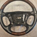 2003-2009 Mercedes Benz W219 E350 Steering Wheel Black Wood OEM -  Picture 1 of 4 Picture 2 of 4 Picture 3 of 4 Picture 4 of 4 Picture 1 of 4 Picture 2 of 4