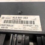 2005-2012 Audi Q7 Tow Bar Trailer Control Module 4L0907383 OEM - 292.5$ Picture 1 of 5 Picture 2 of 5 Picture 3 of 5 Picture 4 of 5 Picture 5 of 5 Picture 1 of 5 Picture 2 of 5 Picture 3 of 5