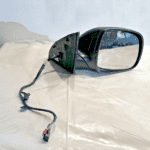 2007-2009 Audi Q7 Passenger Side View Power Door Mirror Dark Gray 4L1857410B OEM - 126$ Picture 1 of 6 Picture 2 of 6 Picture 3 of 6 Picture 4 of 6 Picture 5 of 6 Picture 6 of 6 Picture 1 of 6