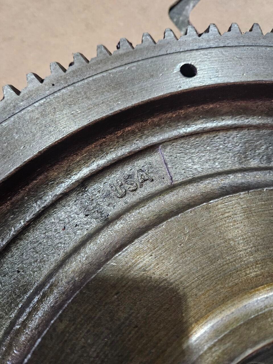 2011-2015 Cummins ISX15 Diesel Engine Flywheel 3680921R OEM - 382.5$ Picture 1 of 6 Picture 2 of 6 Picture 3 of 6