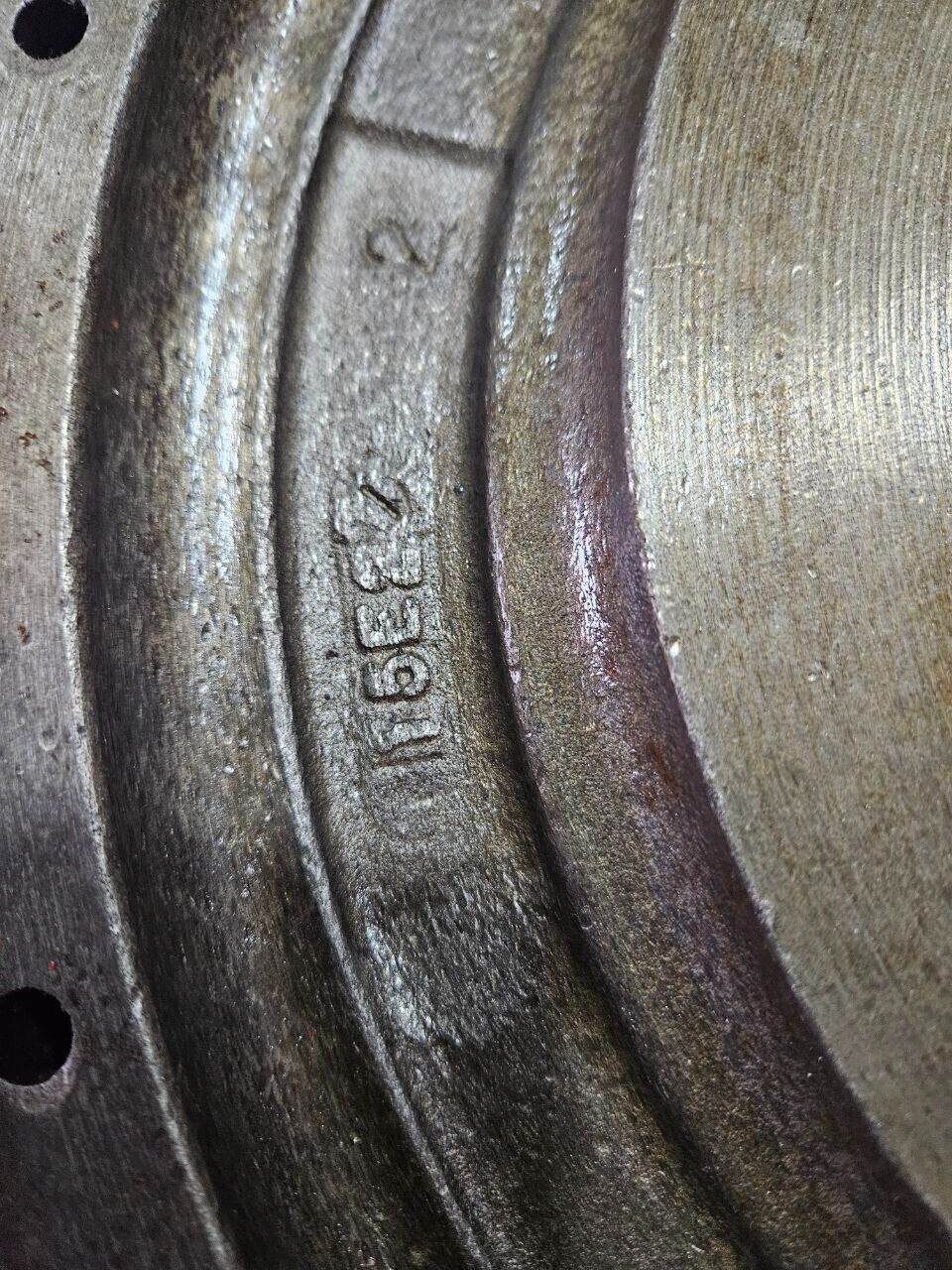 2011-2015 Cummins ISX15 Diesel Engine Flywheel 3680921R OEM - 382.5$ Picture 1 of 6 Picture 2 of 6 Picture 3 of 6 Picture 4 of 6