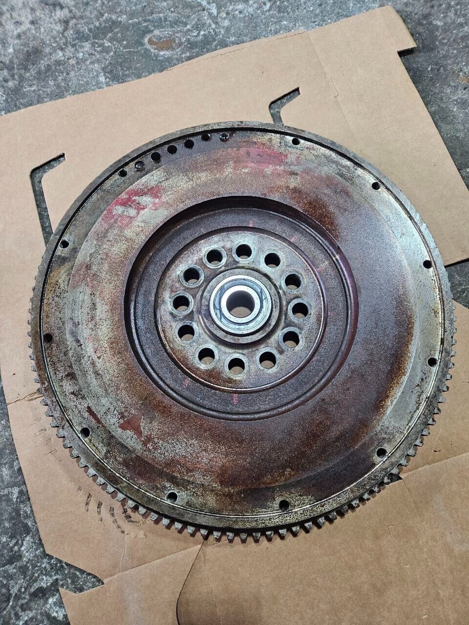 2011-2015 Cummins ISX15 Diesel Engine Flywheel 3680921R OEM - 382.5$ Picture 1 of 6 Picture 2 of 6 Picture 3 of 6 Picture 4 of 6 Picture 5 of 6