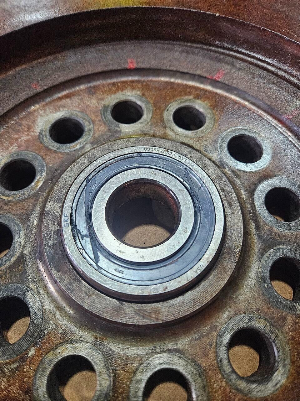 2011-2015 Cummins ISX15 Diesel Engine Flywheel 3680921R OEM - 382.5$ Picture 1 of 6 Picture 2 of 6 Picture 3 of 6 Picture 4 of 6 Picture 5 of 6 Picture 6 of 6