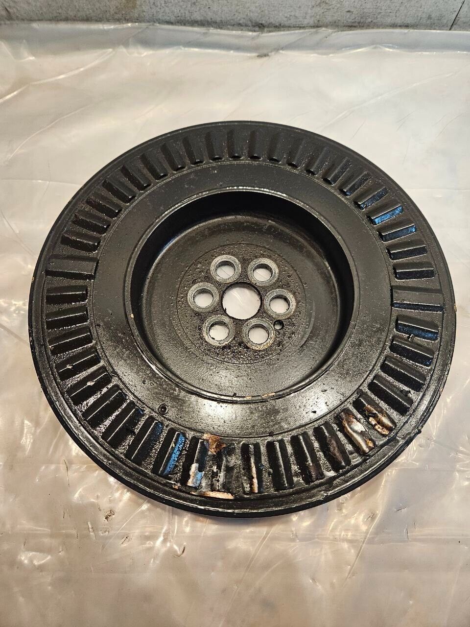 2011-2016 CUMMINS ISB 6.7L Industrial Diesel Engine VIBRATION DAMPER 4991131 OEM - 315$ Picture 1 of 4