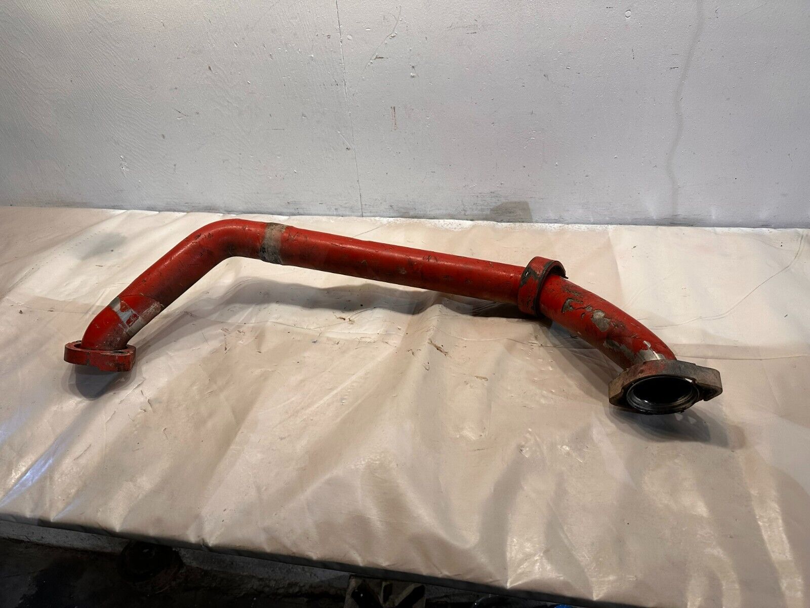 2012 CUMMINS ISX15 DIESEL ENGINE EGR EXHAUST TUBE PIPE OEM