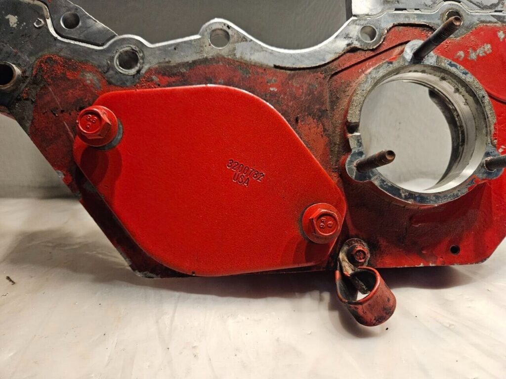 2014 Cummins ISB 6.7l Diesel Engine Timing Gear Housing 5311267 OEM ...