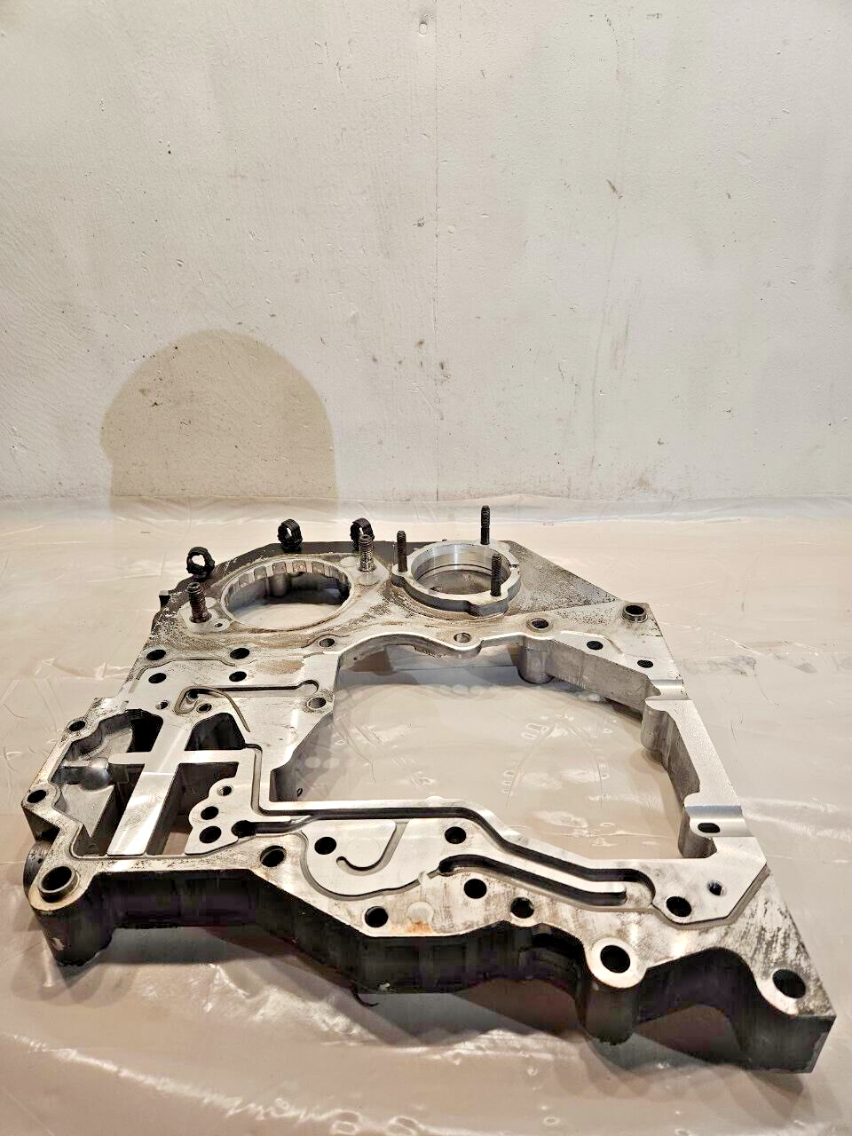 2016 Cummins QSB 6.7l Diesel Engine Timing Cover 5309283 OEM 5311269