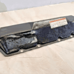 97-03 Ford F250 F350 7.3 Diesel LH Left Driver Rocker Engine Valve Cover OEM -  Picture 1 of 4 Picture 2 of 4 Picture 3 of 4 Picture 4 of 4 Picture 1 of 4 Picture 2 of 4