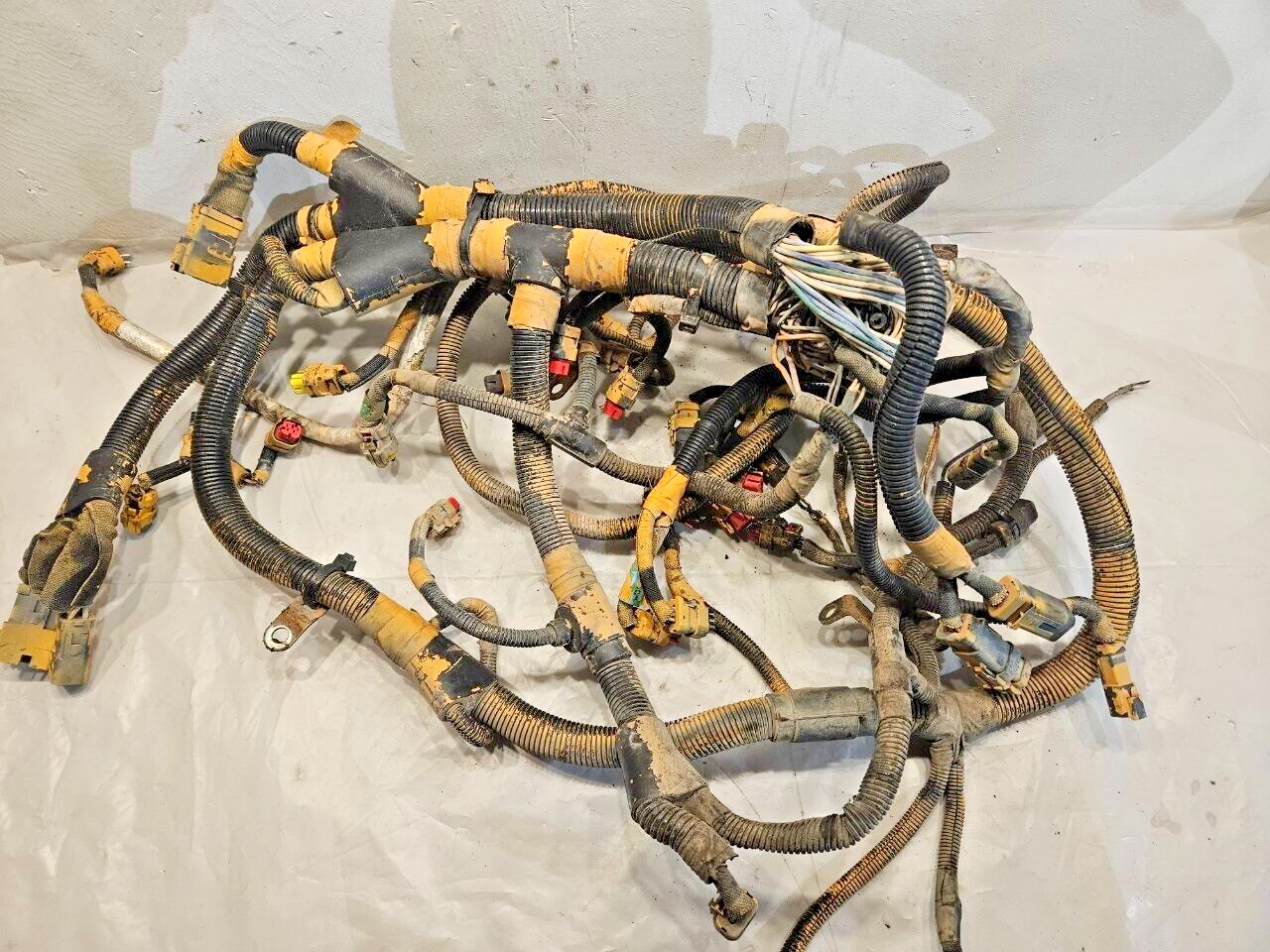 C15 Acert Caterpillar Diesel Engine Complete Wiring Harness Assembly OEM