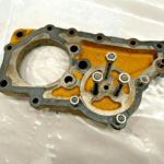 CAT 3406B Caterpillar Diesel Engine Rear Timing Cover 4W9082 OEM - 202.5$ Picture 1 of 4 Picture 2 of 4 Picture 3 of 4 Picture 4 of 4 Picture 1 of 4 Picture 2 of 4