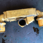 CAT 3508 Caterpillar Coolant Thermostat Assembly 7E2748 With 4 Regs 248-5513 OEM - 1755$ Picture 1 of 8 Picture 2 of 8 Picture 3 of 8 Picture 4 of 8 Picture 5 of 8 Picture 6 of 8 Picture 7 of 8 Picture 8 of 8 Picture 1 of 8 Picture 2 of 8