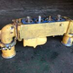 CAT 3508 Caterpillar Coolant Thermostat Assembly 7E2748 With 4 Regs 248-5513 OEM - 1755$ Picture 1 of 8 Picture 2 of 8 Picture 3 of 8 Picture 4 of 8 Picture 5 of 8 Picture 6 of 8 Picture 7 of 8 Picture 8 of 8 Picture 1 of 8 Picture 2 of 8 Picture 3 of 8 Picture 4 of 8