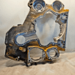 CAT C-12 Caterpillar Diesel Engine Timing Cover 138-2008 OEM 1694169 - 495$ Picture 1 of 5 Picture 2 of 5 Picture 3 of 5 Picture 4 of 5 Picture 5 of 5 Picture 1 of 5 Picture 2 of 5 Picture 3 of 5