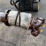 CATERPILLAR 3508 DIESEL ENGINE (USED) EXHAUST ELBOW ASSEMBLY 7N4900 OEM - 775$ Picture 1 of 5 Picture 2 of 5 Picture 3 of 5 Picture 4 of 5 Picture 5 of 5 Picture 1 of 5