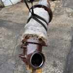 CATERPILLAR 3508 DIESEL ENGINE (USED) EXHAUST ELBOW ASSEMBLY 7N4900 OEM - 775$ Picture 1 of 5 Picture 2 of 5 Picture 3 of 5 Picture 4 of 5 Picture 5 of 5 Picture 1 of 5 Picture 2 of 5