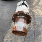 CATERPILLAR 3508 DIESEL ENGINE (USED) EXHAUST ELBOW ASSEMBLY 7N4900 OEM - 775$ Picture 1 of 5 Picture 2 of 5 Picture 3 of 5 Picture 4 of 5 Picture 5 of 5 Picture 1 of 5 Picture 2 of 5 Picture 3 of 5