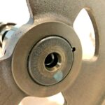 CUMMINS ISL9 8.9 DIESEL ENGINE CAMSHAFT 3966430 with GEAR 5284141 OEM - 697.5$ Picture 1 of 6 Picture 2 of 6 Picture 3 of 6 Picture 4 of 6 Picture 5 of 6 Picture 6 of 6 Picture 1 of 6 Picture 2 of 6 Picture 3 of 6 Picture 4 of 6