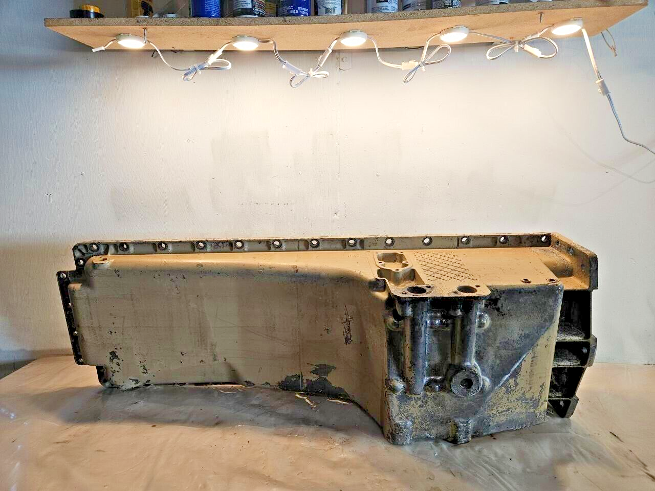 CUMMINS NT855 BIG CAM Diesel Engine OIL PAN 193625 OEM