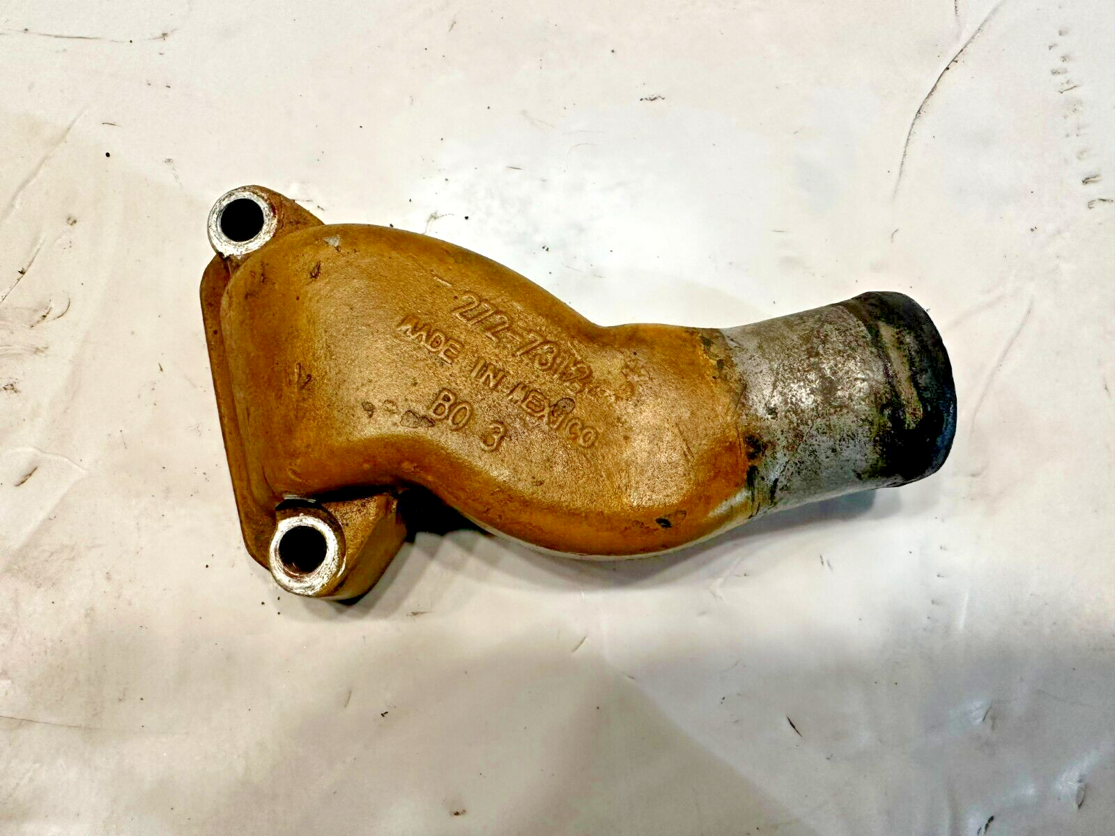 Caterpillar C13 CAT Diesel Engine Water Transfer Tube 272-7312 OEM