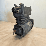 Caterpillar CAT C12 Bendix Air Brake Compressor 5004613 Tu-Flo 550 OEM 128-0420 - 607.5$ Picture 1 of 7 Picture 2 of 7 Picture 3 of 7 Picture 4 of 7 Picture 5 of 7 Picture 6 of 7 Picture 7 of 7 Picture 1 of 7 Picture 2 of 7 Picture 3 of 7 Picture 4 of 7