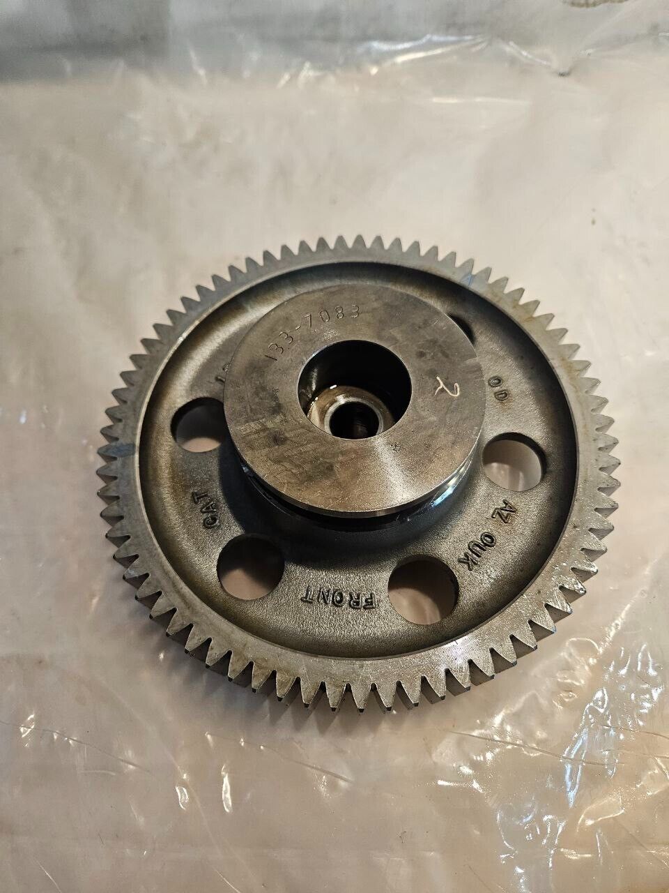 Caterpillar CAT C12 Diesel Engine Idler Gear 133-7087 With Hub 133-7083 OEM