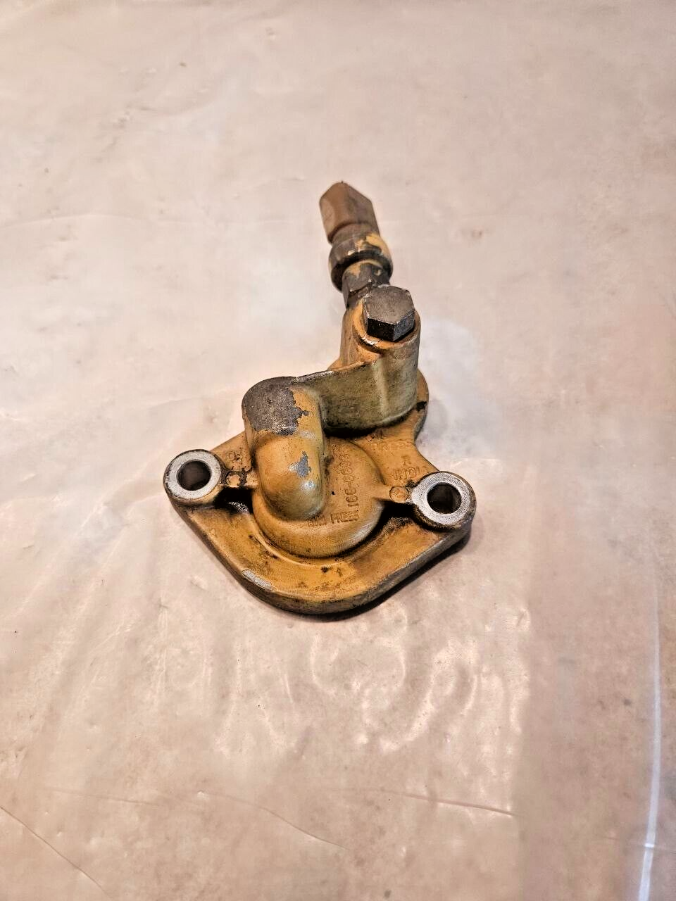 Caterpillar Oil Pressure Adapter Cover 166-6693 CAT 1666693 OEM