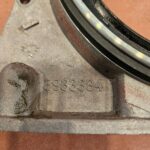 Cummins 8.3L 8.9 ISL ISC Rear Main Seal Diesel Engine Cover 3933384 OEM - 67.5$ Picture 1 of 3 Picture 2 of 3 Picture 3 of 3 Picture 1 of 3 Picture 2 of 3 Picture 3 of 3