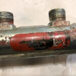 Cummins ISB 6.7 DIESEL ENGINE HIGH PRESSURE FUEL RAIL ACCUMULATOR 5295117 OEM - 292.5$ Picture 1 of 4 Picture 2 of 4 Picture 3 of 4 Picture 4 of 4 Picture 1 of 4 Picture 2 of 4 Picture 3 of 4 Picture 4 of 4