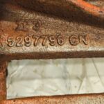 Cummins ISL 8.3 Diesel Engine EGR Valve Bracket 5297796 OEM - 85.5$ Picture 1 of 4 Picture 2 of 4 Picture 3 of 4 Picture 4 of 4 Picture 1 of 4 Picture 2 of 4 Picture 3 of 4