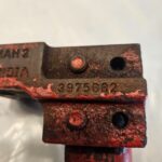 Cummins ISL 8.3 ISC Air Brake Compressor Bracket 3975662 OEM 4991837 - 50$ Picture 1 of 4 Picture 2 of 4 Picture 3 of 4 Picture 4 of 4 Picture 1 of 4 Picture 2 of 4 Picture 3 of 4 Picture 4 of 4