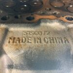 Cummins ISL 8.3 PACCAR DIESEL ENGINE CYLINDER HEAD 5347975 OEM - 1890$ Picture 1 of 9 Picture 2 of 9 Picture 3 of 9 Picture 4 of 9 Picture 5 of 9 Picture 6 of 9 Picture 7 of 9 Picture 8 of 9 Picture 9 of 9 Picture 1 of 9 Picture 2 of 9 Picture 3 of 9 Picture 4 of 9 Picture 5 of 9 Picture 6 of 9